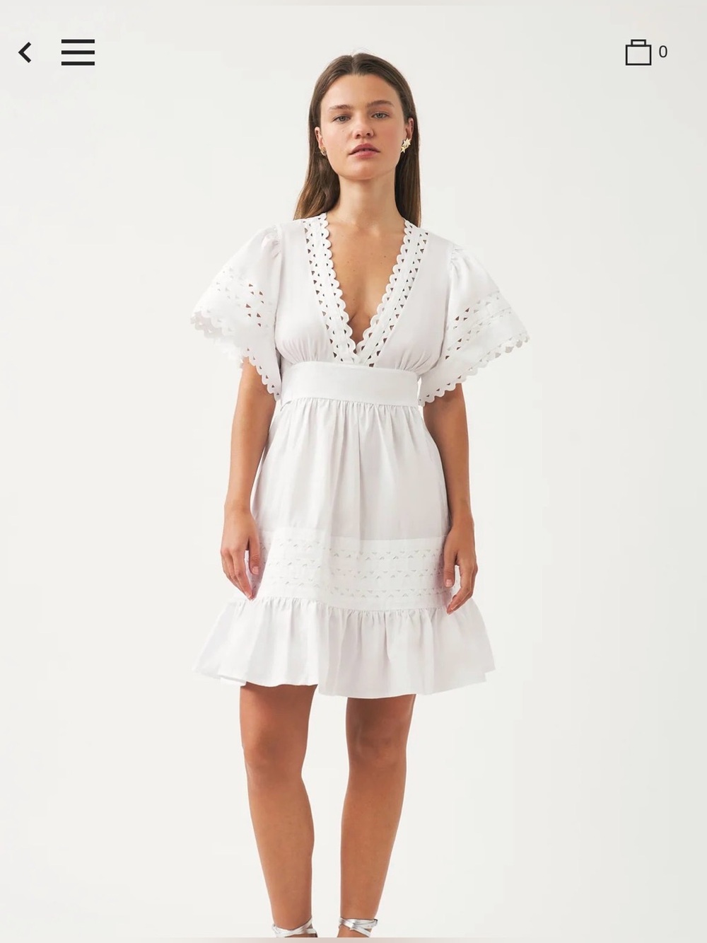 Antik Batik Poplin Mini
